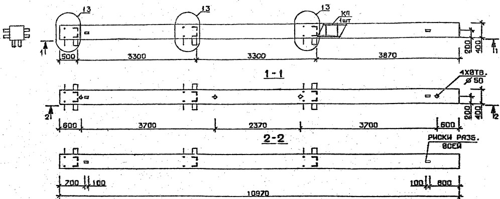 Колонна 4КБ 33.110-1-с Серия 1.020.1-2с/89